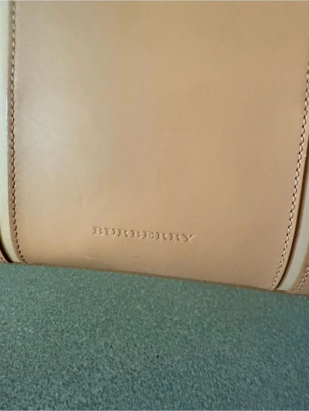 BURBERRY Leather Hand Bag